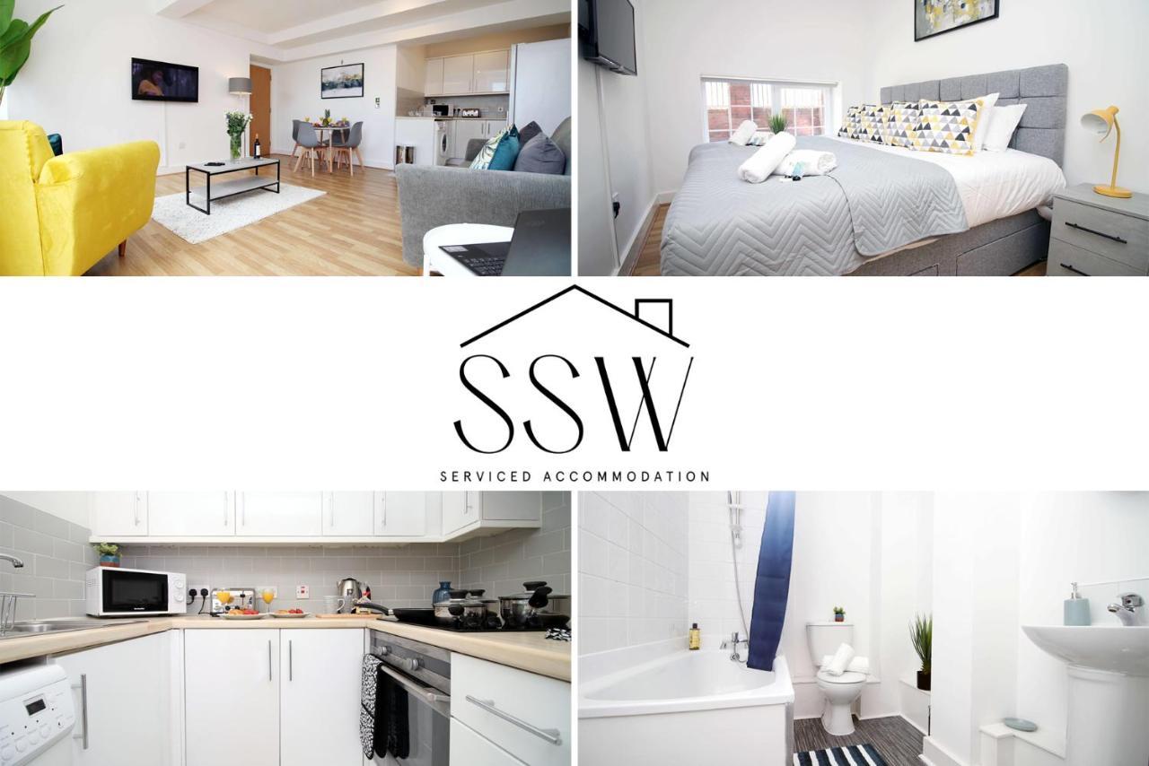 St Thomas Loft Views By Ssw - 2Br, Parking, Sleeps 4, Easy Access To City Centre, Marina, Beach And M4 Swansea Esterno foto