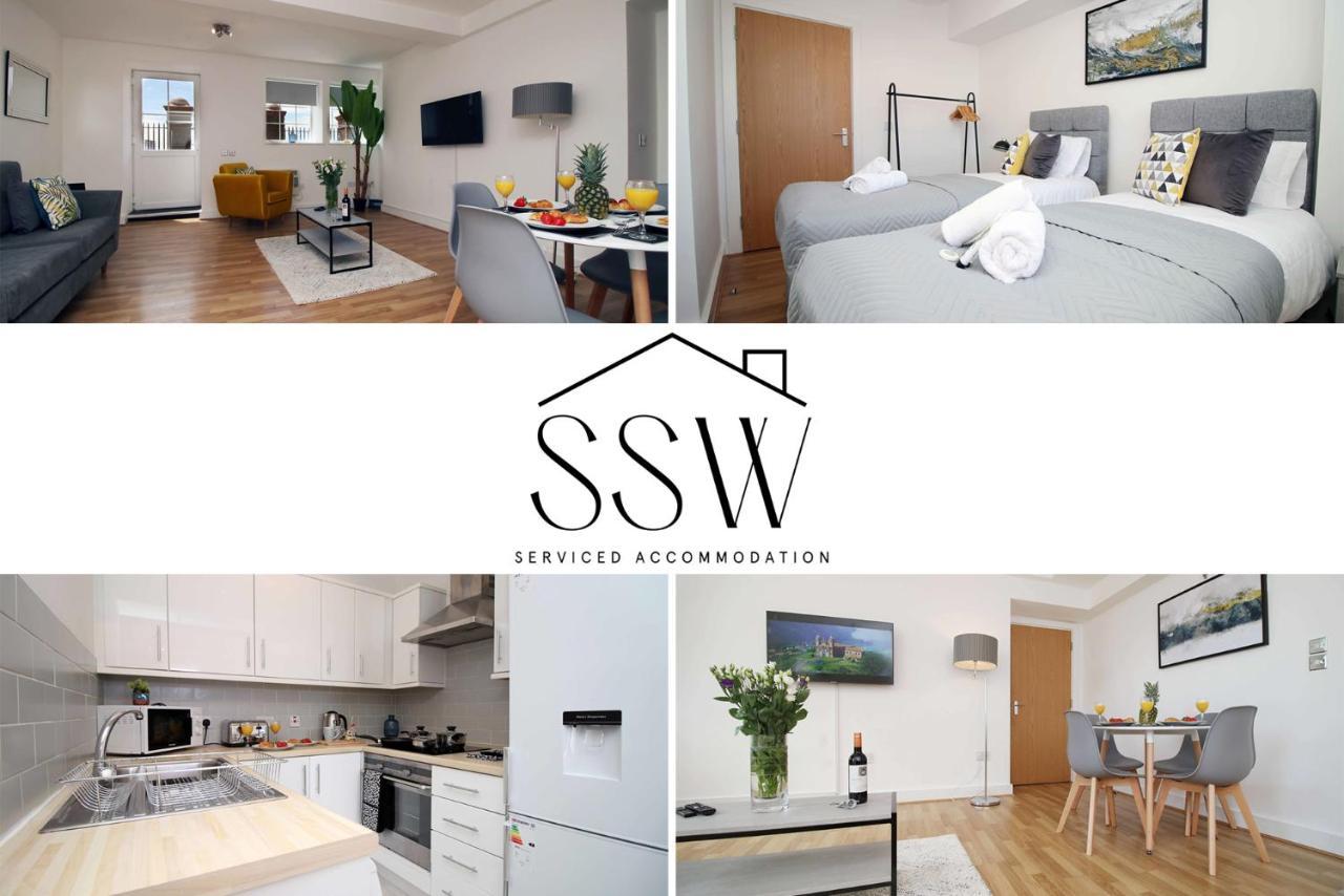 St Thomas Loft Views By Ssw - 2Br, Parking, Sleeps 4, Easy Access To City Centre, Marina, Beach And M4 Swansea Esterno foto